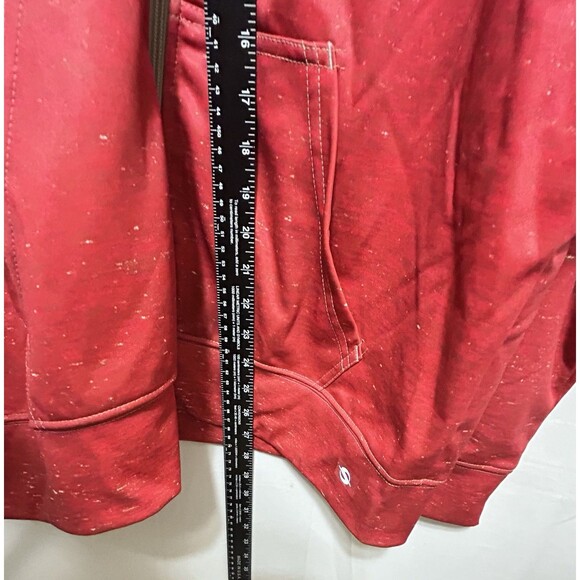 Prosphere Marist Unisex Large Red Full Zip Hooded Jacket NWT - Picture 4 of 10